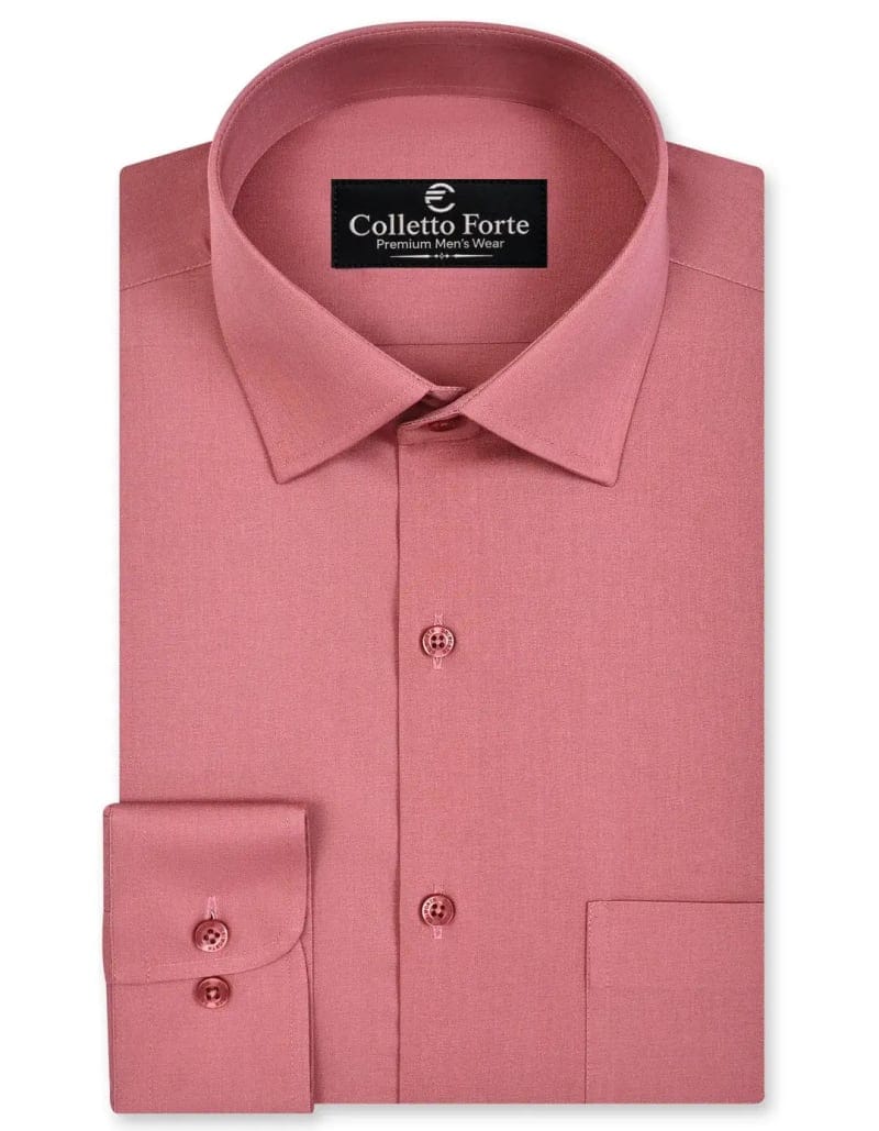 Men's Tea Pink Formal Shirt image